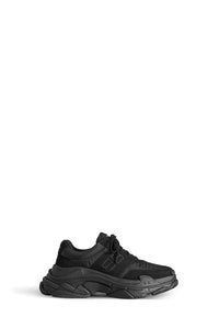 Triple S black Sneakers - Black