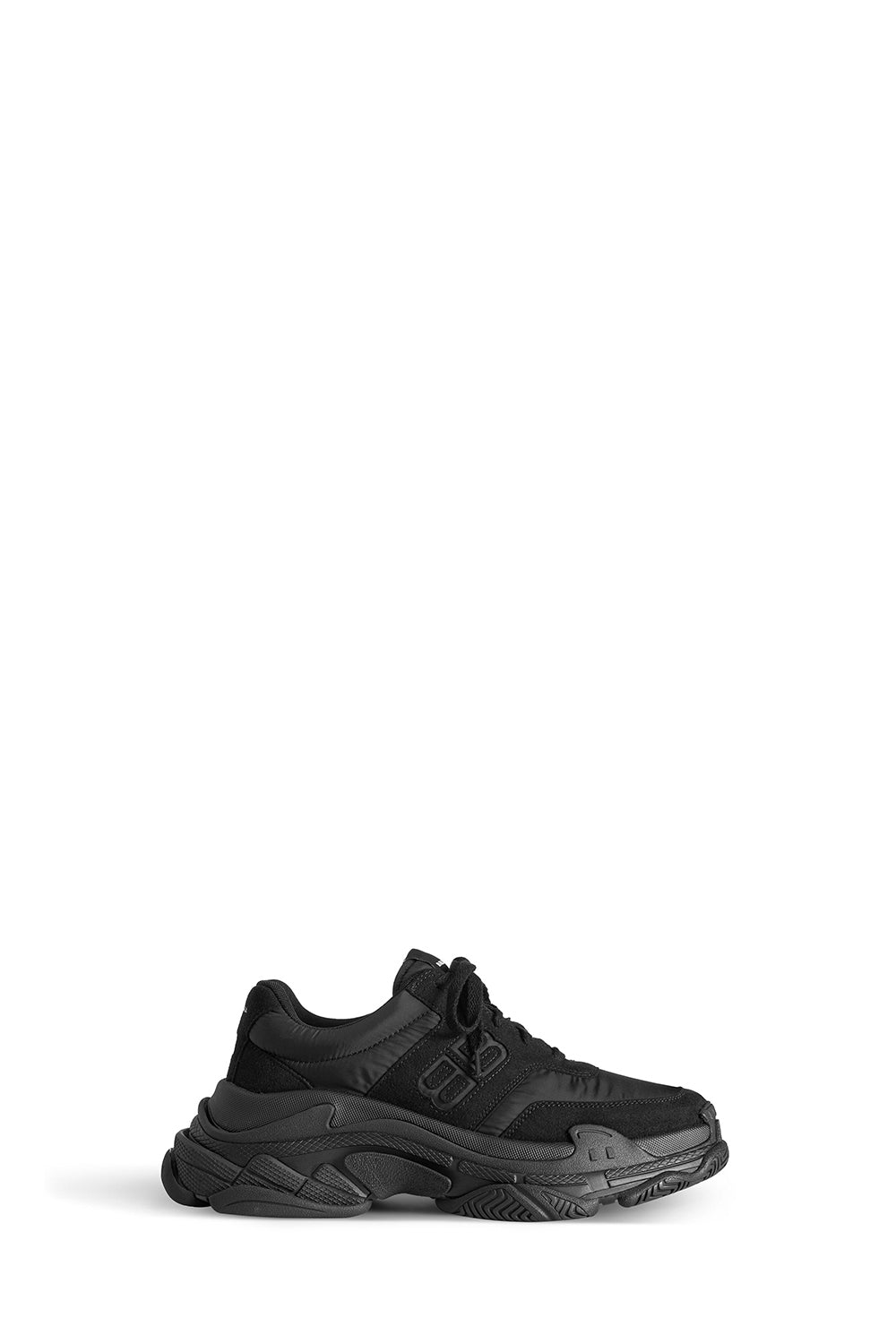 Triple S black Sneakers - Black