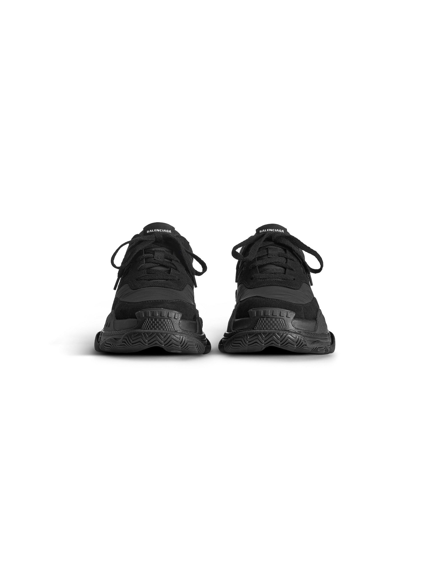 Triple S black Sneakers - Black