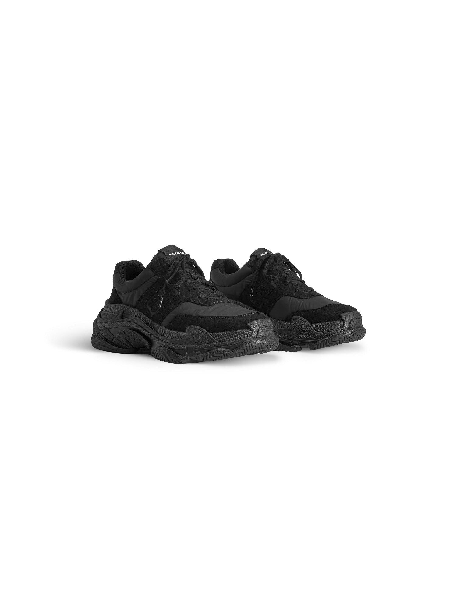 Triple S black Sneakers - Black