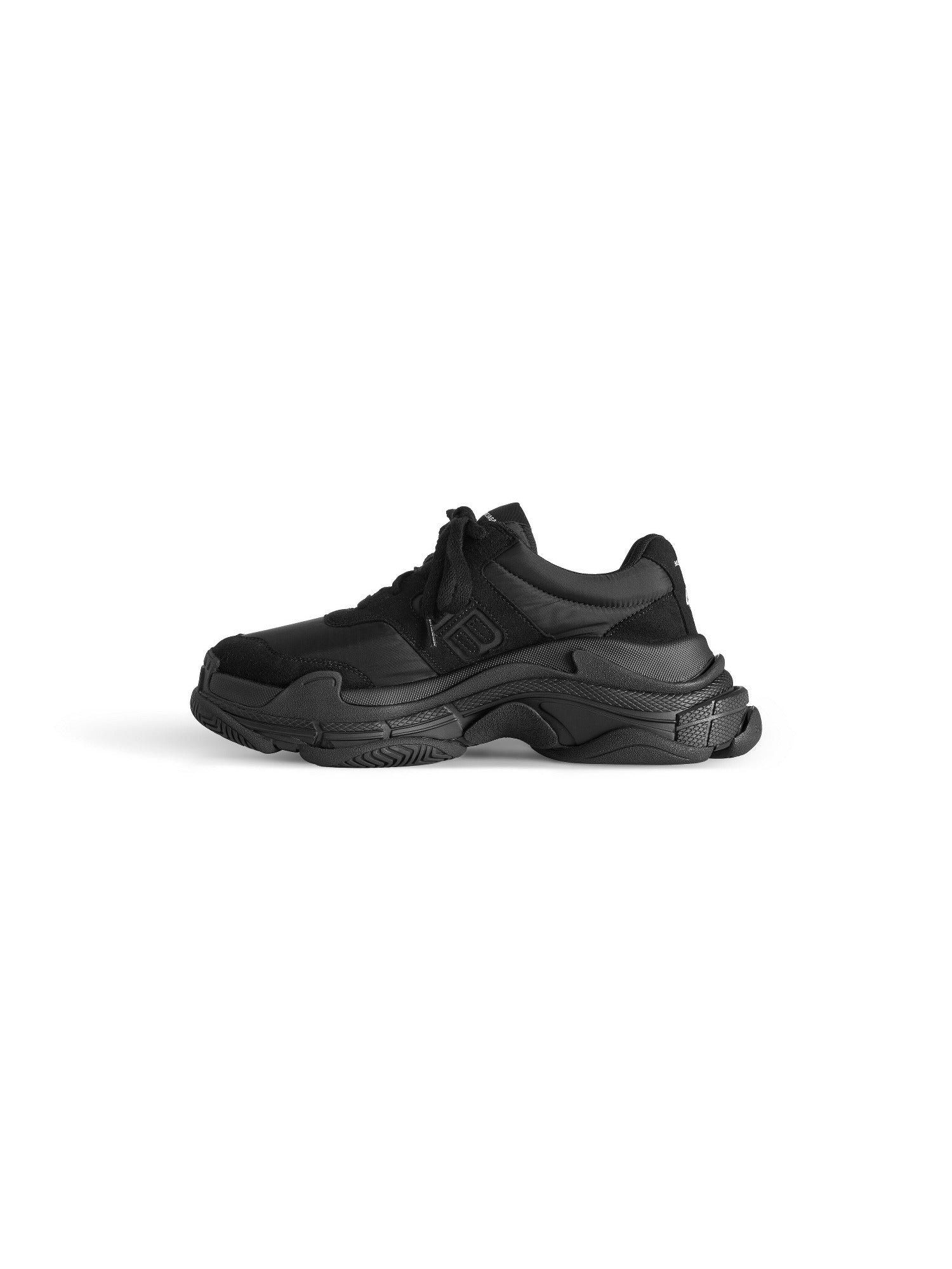 Triple S black Sneakers - Black