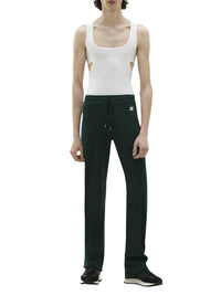 Tracksuit interlock Pant - Green