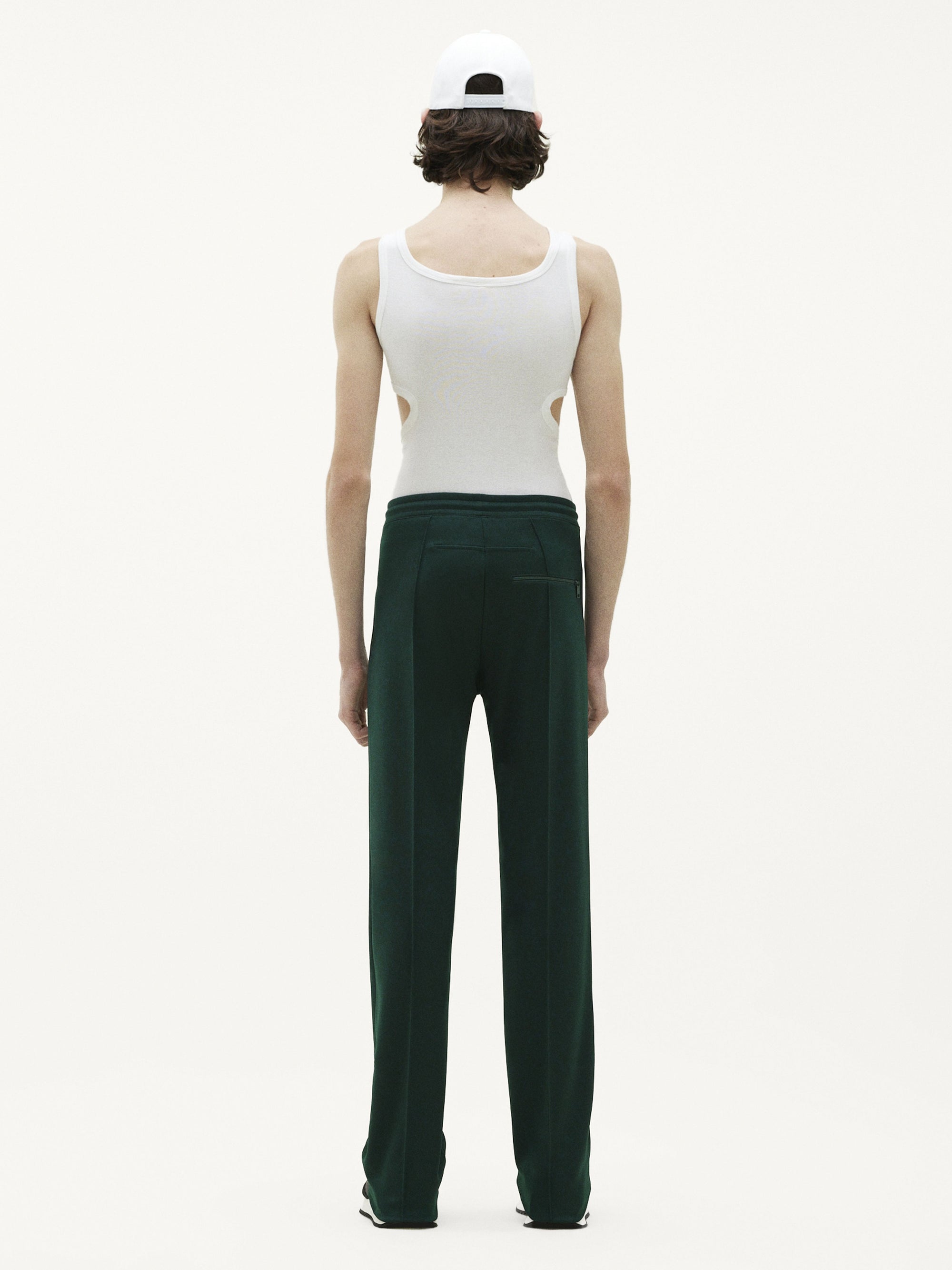 Tracksuit interlock Pant - Green