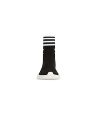 Balenciaga x Adidas Speed black & white Sneakers - Black & White