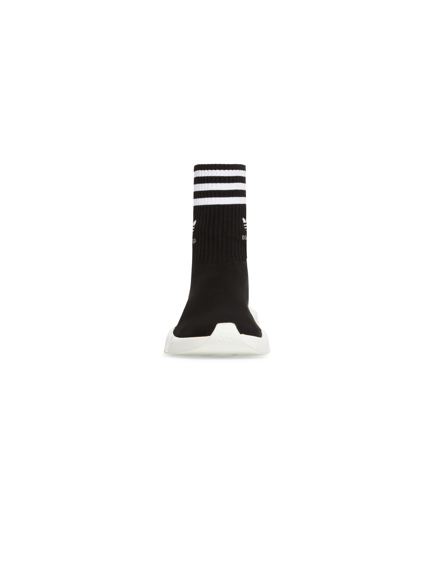 Balenciaga x Adidas Speed black & white Sneakers - Black & White