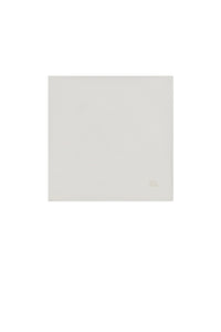 Signature Pocket Square off white Scarf - Off White