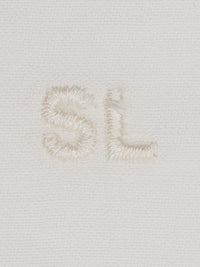 Signature Pocket Square off white Scarf - Off White