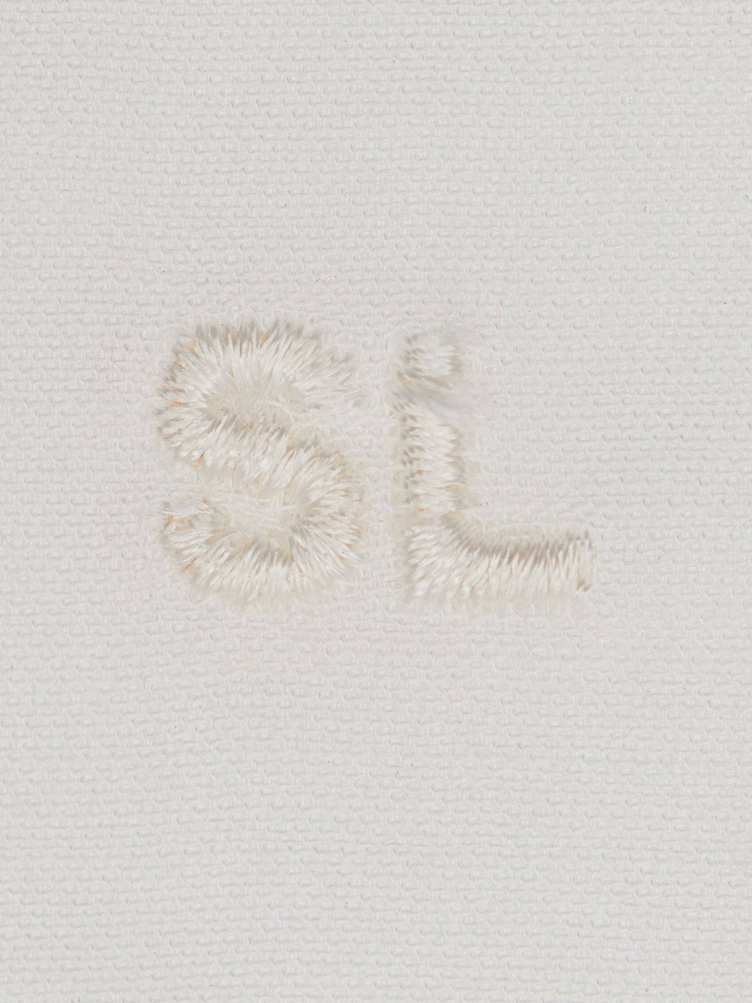 Signature Pocket Square off white Scarf - Off White