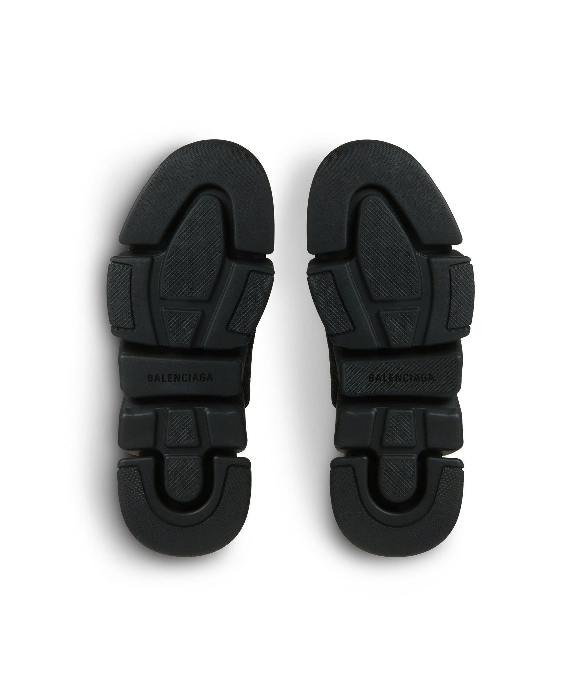 Speed 2. Recycled Knit Slide Sandals - Black