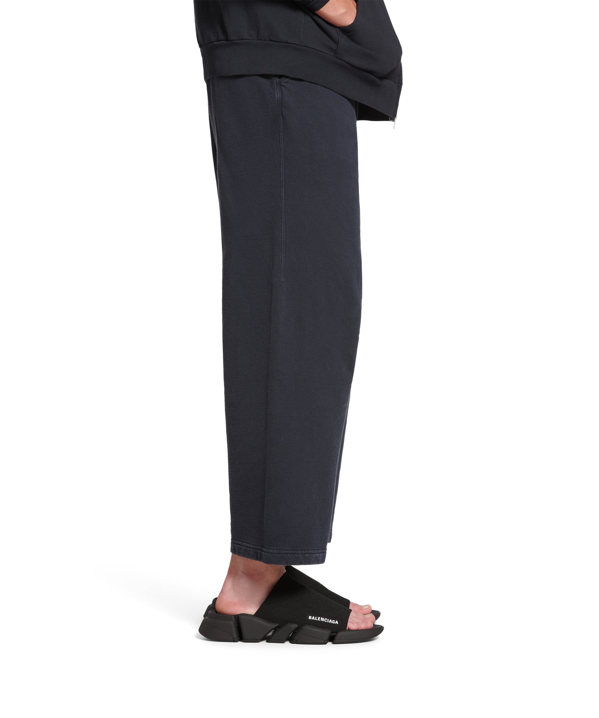 Speed 2. Recycled Knit Slide Sandals - Black