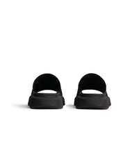 Speed 2. Recycled Knit Slide Sandals - Black