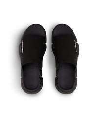 Speed 2. Recycled Knit Slide Sandals - Black