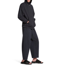 Speed 2. Recycled Knit Slide Sandals - Black