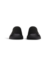 Speed 2. Recycled Knit Slide Sandals - Black