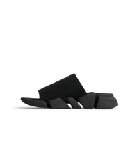 Speed 2. Recycled Knit Slide Sandals - Black