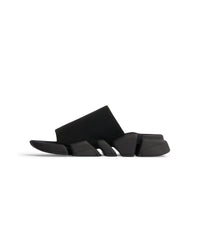 Speed 2. Recycled Knit Slide Sandals - Black