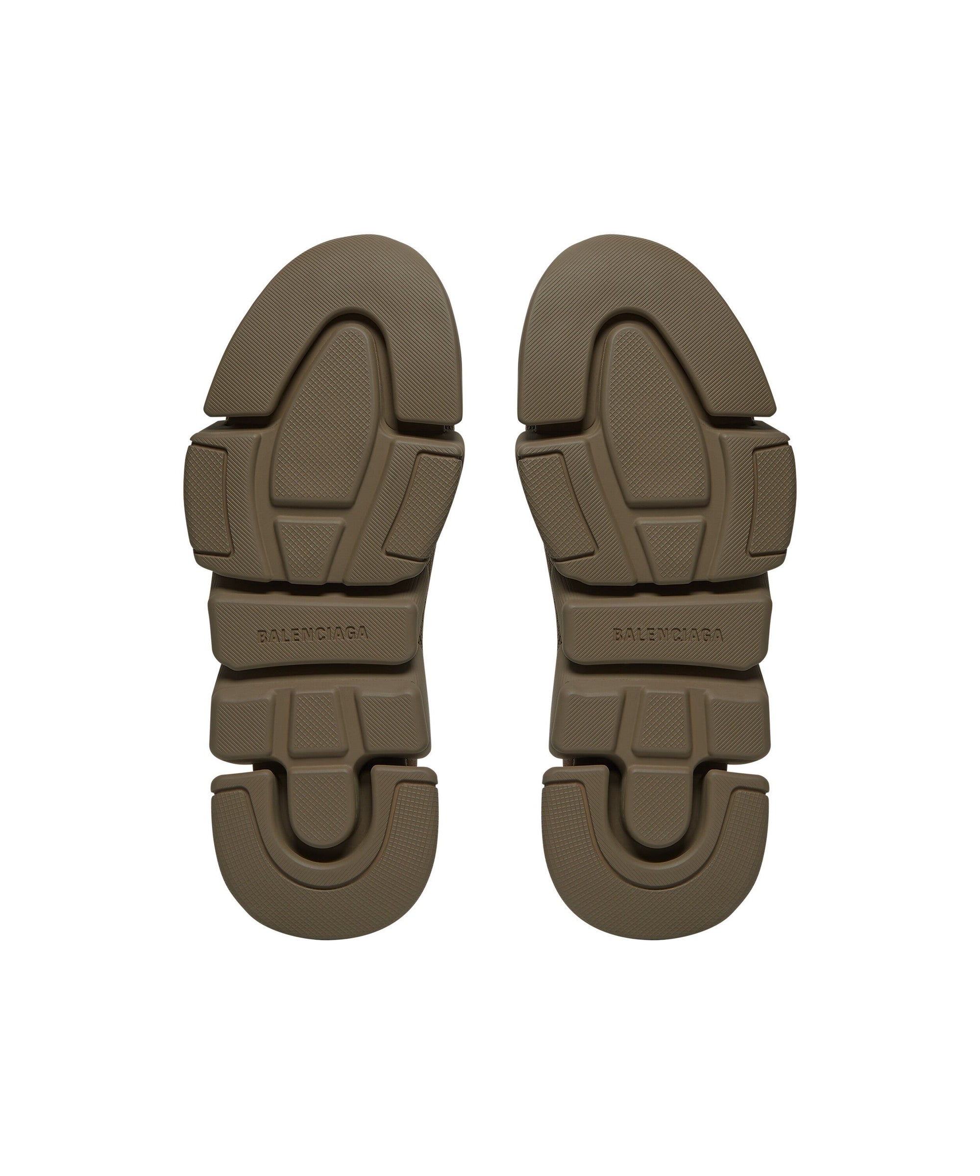 Speed 2. Recycled Knit Slide Sandals - Taupe