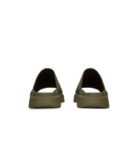 Speed 2. Recycled Knit Slide Sandals - Taupe