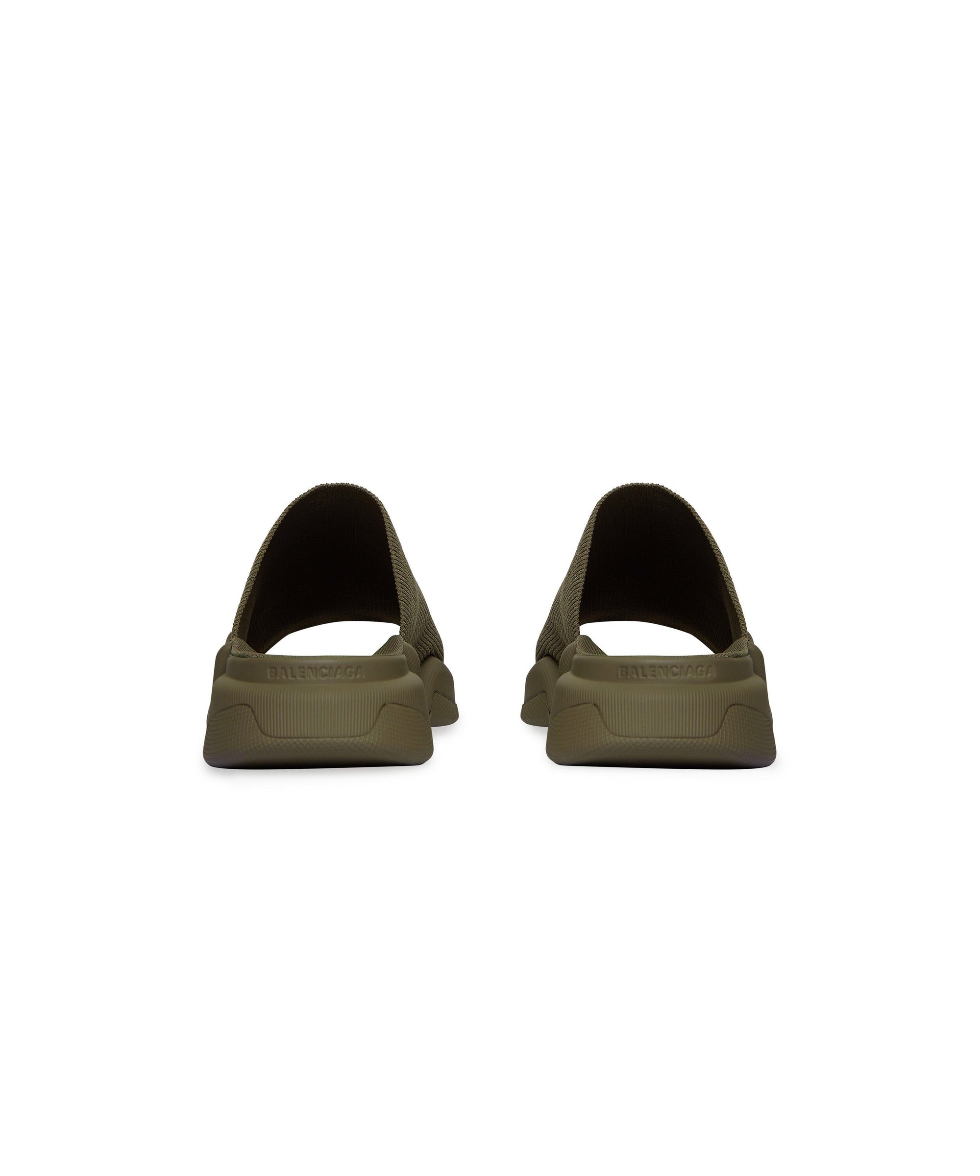 Speed 2. Recycled Knit Slide Sandals - Taupe