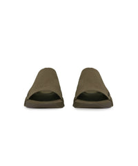 Speed 2. Recycled Knit Slide Sandals - Taupe