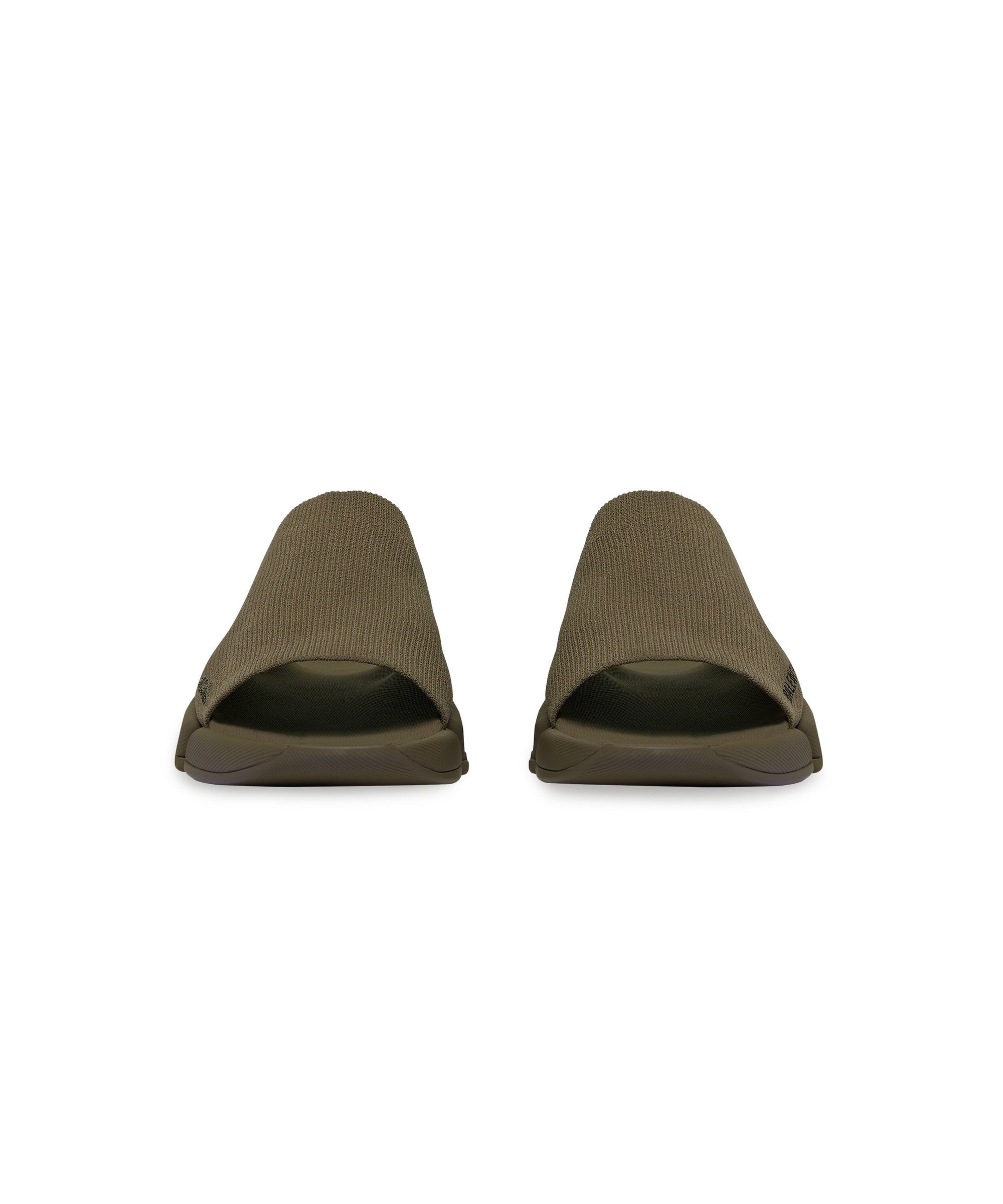 Speed 2. Recycled Knit Slide Sandals - Taupe