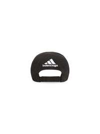 Balenciaga X Adidas black & white Cap - Black & White