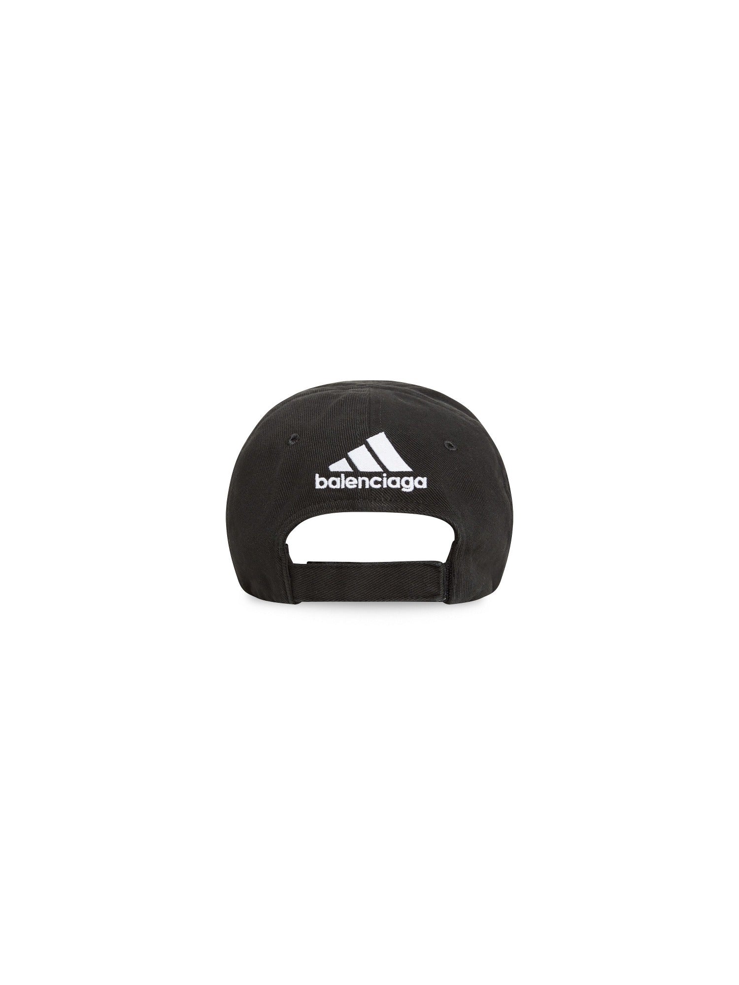 Balenciaga X Adidas black & white Cap - Black & White