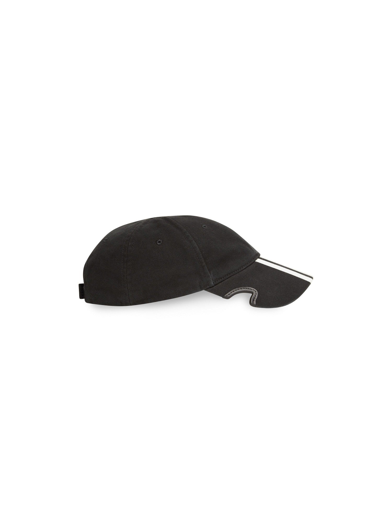 Balenciaga X Adidas black & white Cap - Black & White