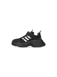 Balenciaga x Adidas Triple S black & white Sneakers - Black & White