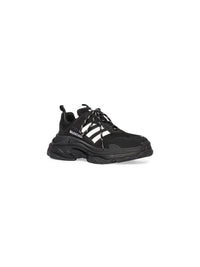 Balenciaga x Adidas Triple S black & white Sneakers - Black & White