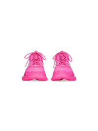 Balenciaga x Adidas Triple S neon pink & white Sneakers - Neon Pink & White