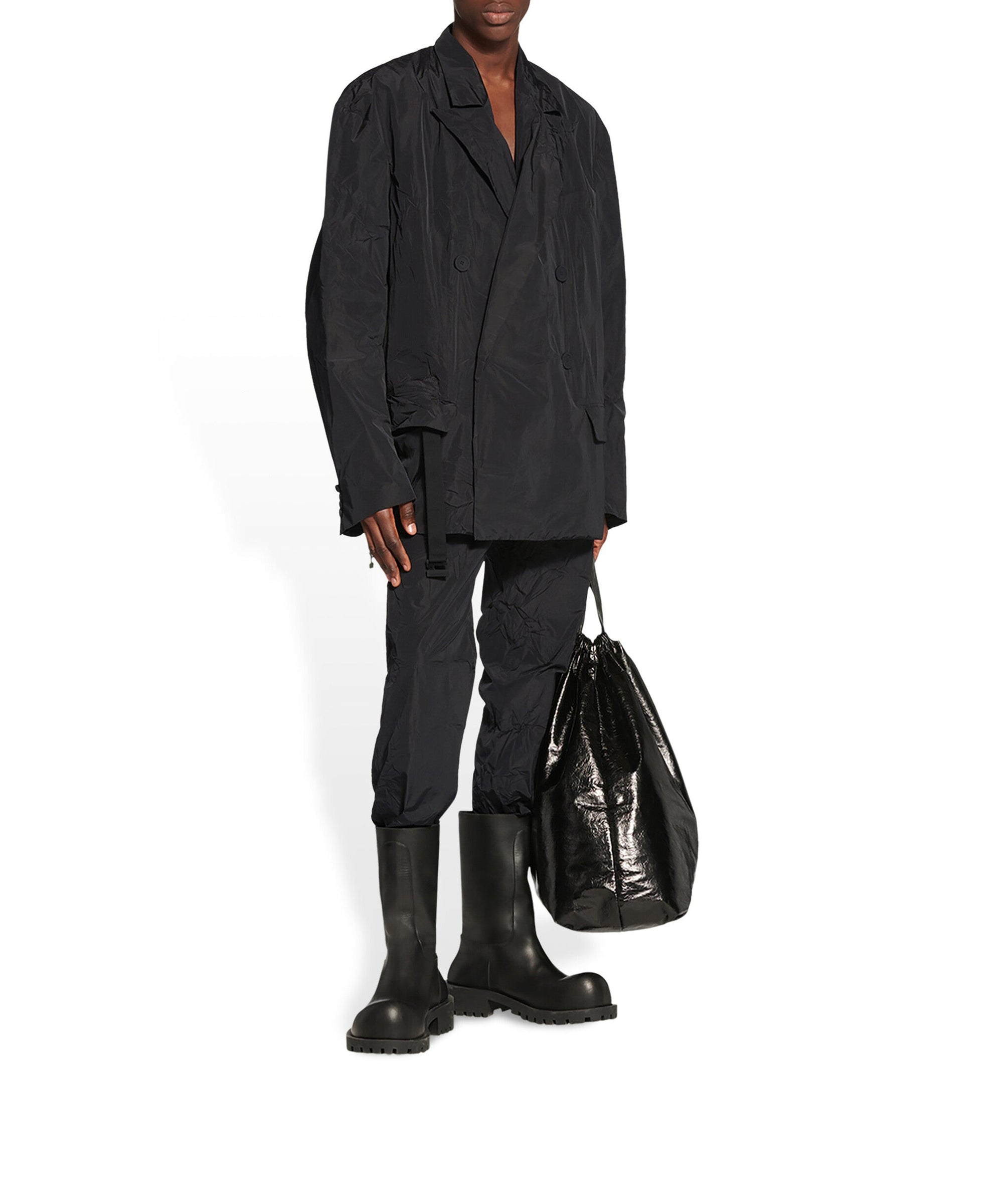 Hu0er 50 Boots - Black