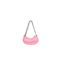 Le Cagole XS Shoulder Bag With Chain - Sweet Pink