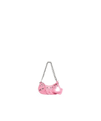 CAGOLE / Le Cagole XS Shoulder Bag With Chain - Sweet Pink