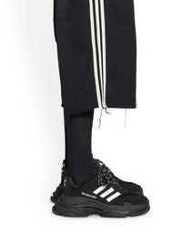 Balenciaga x Adidas Triple S black & white Sneakers - Black & White