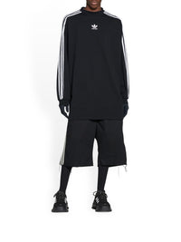 Balenciaga x Adidas Triple S black & white Sneakers - Black & White
