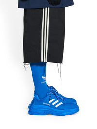 Balenciaga x Adidas Triple S blue & white Sneakers - Blue & White