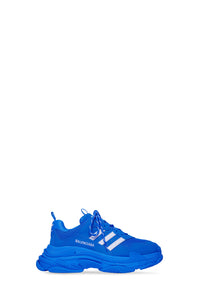 Balenciaga x Adidas Triple S blue & white Sneakers - Blue & White
