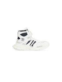Balenciaga x Adidas Track Forum white Sneakers - White
