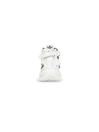 Balenciaga x Adidas Track Forum white Sneakers - White