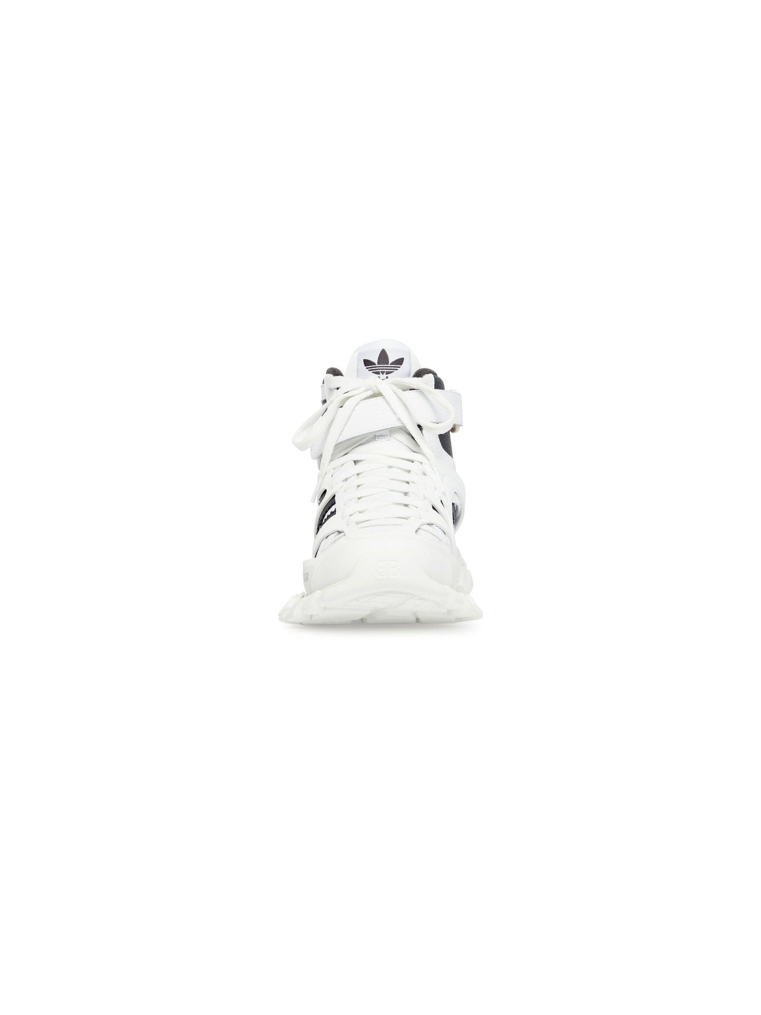 Balenciaga x Adidas Track Forum white Sneakers - White