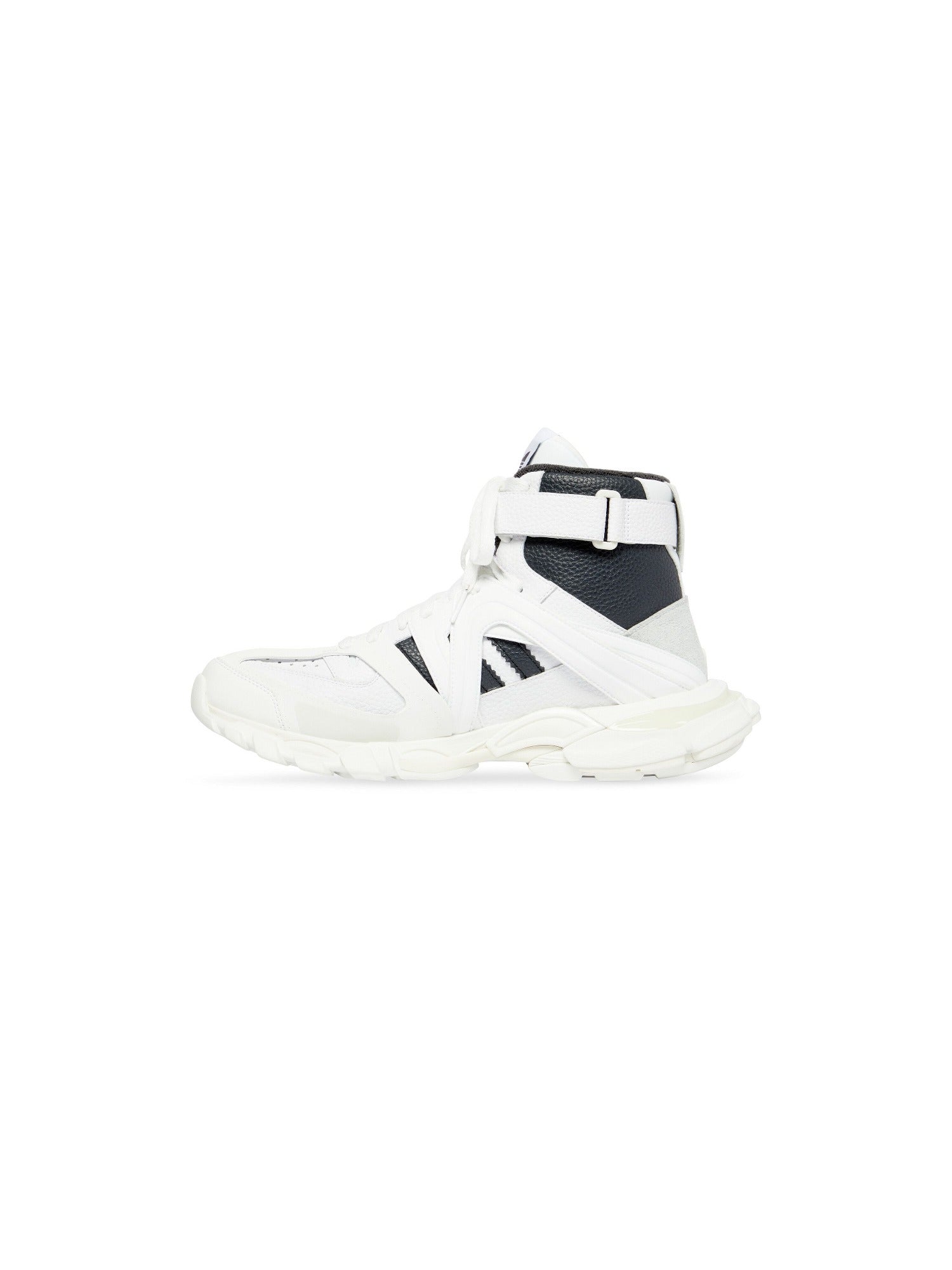 Balenciaga x Adidas Track Forum white Sneakers - White