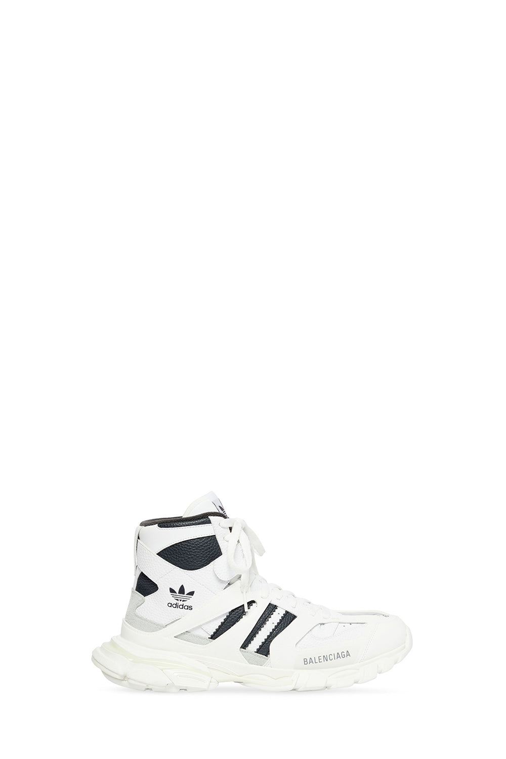 Balenciaga x Adidas Track Forum white Sneakers - White