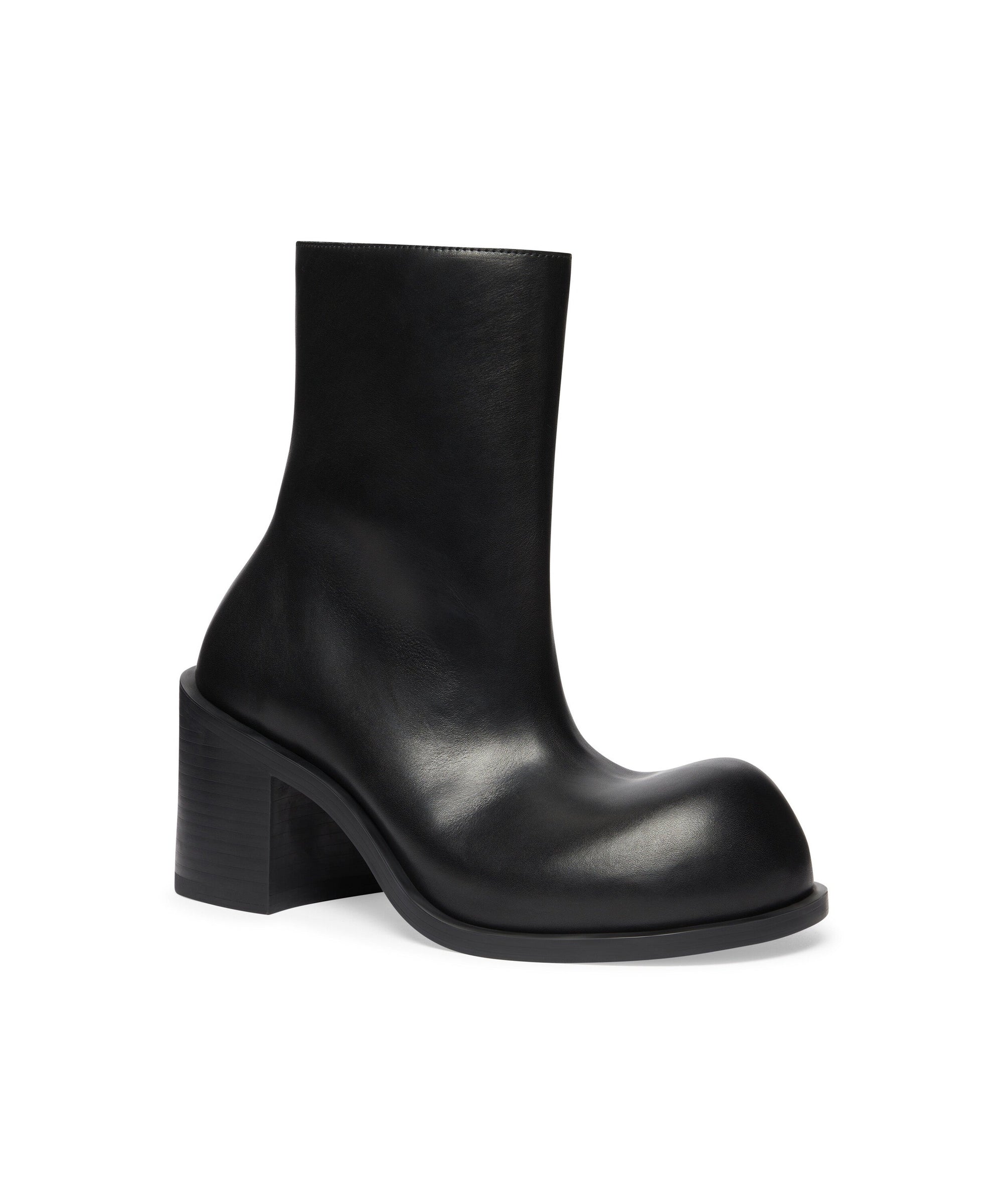 Hu0er 90 Booties - Black