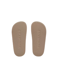 Pool BB Monogram dark mink grey & brown Sandals - Dark Mink Grey & Brown