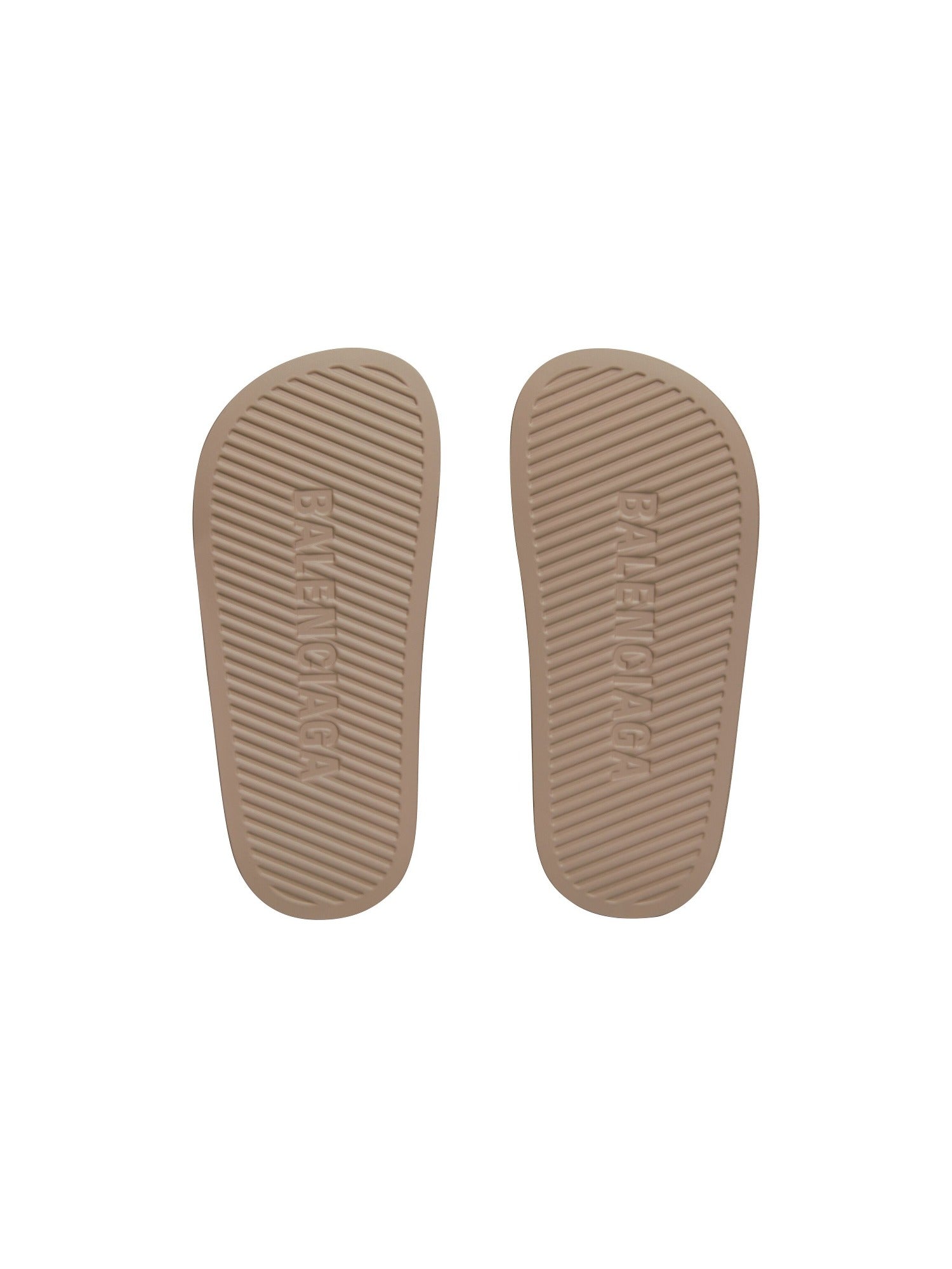 Pool BB Monogram dark mink grey & brown Sandals - Dark Mink Grey & Brown