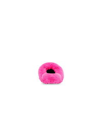 Teddy pink Mules - Pink