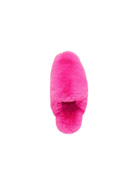 Teddy pink Mules - Pink