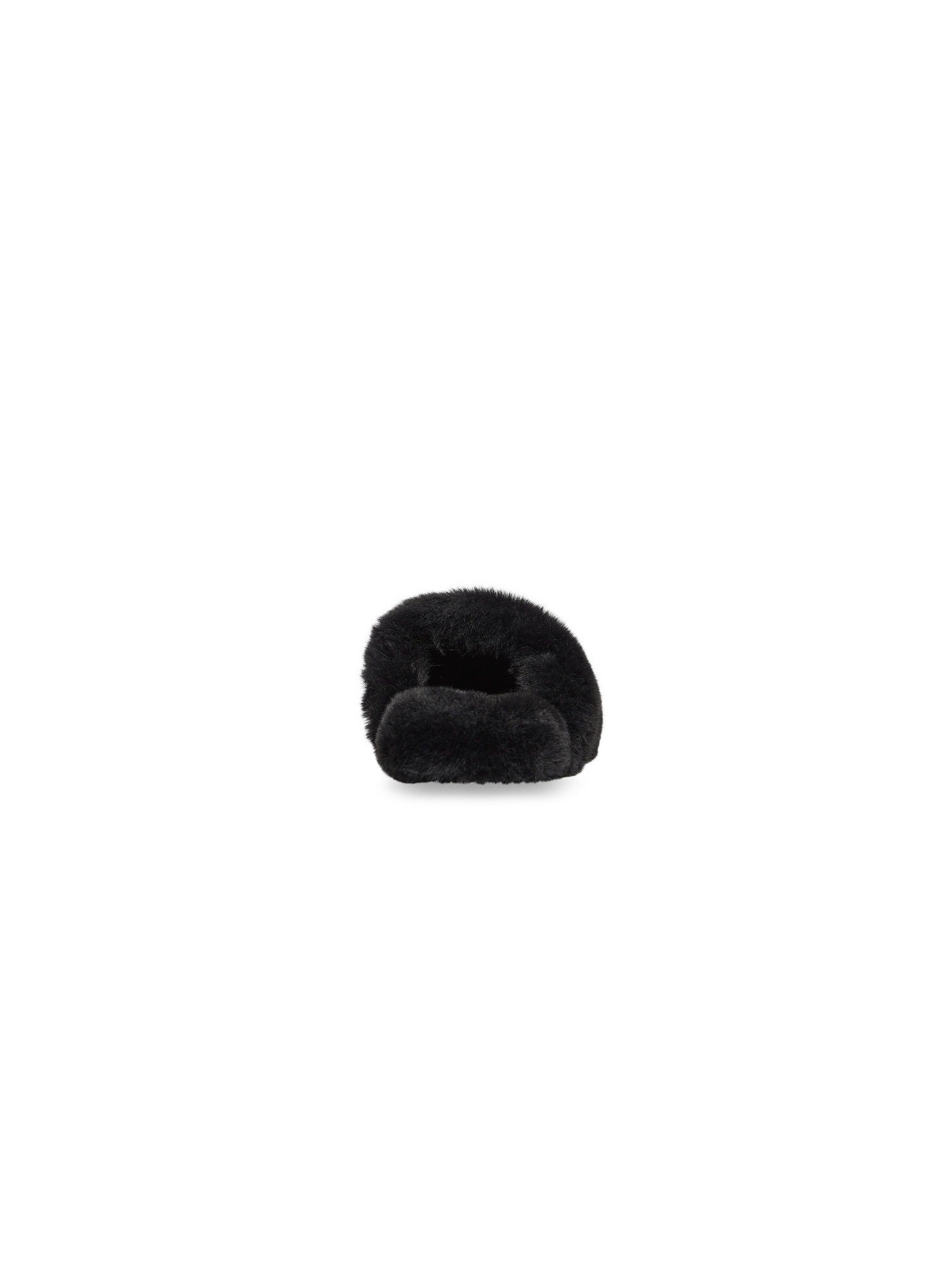 Teddy black Mules - Black