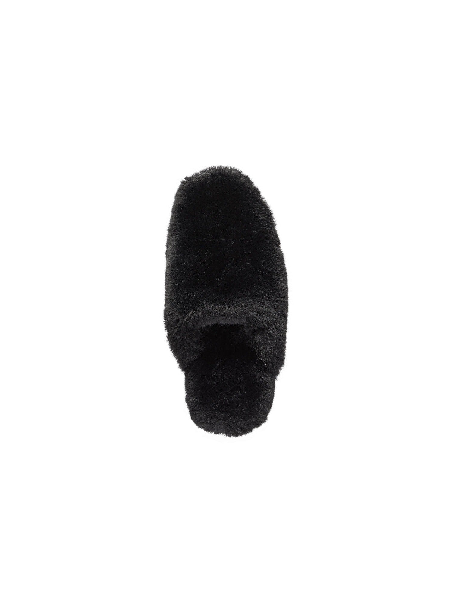 Teddy black Mules - Black